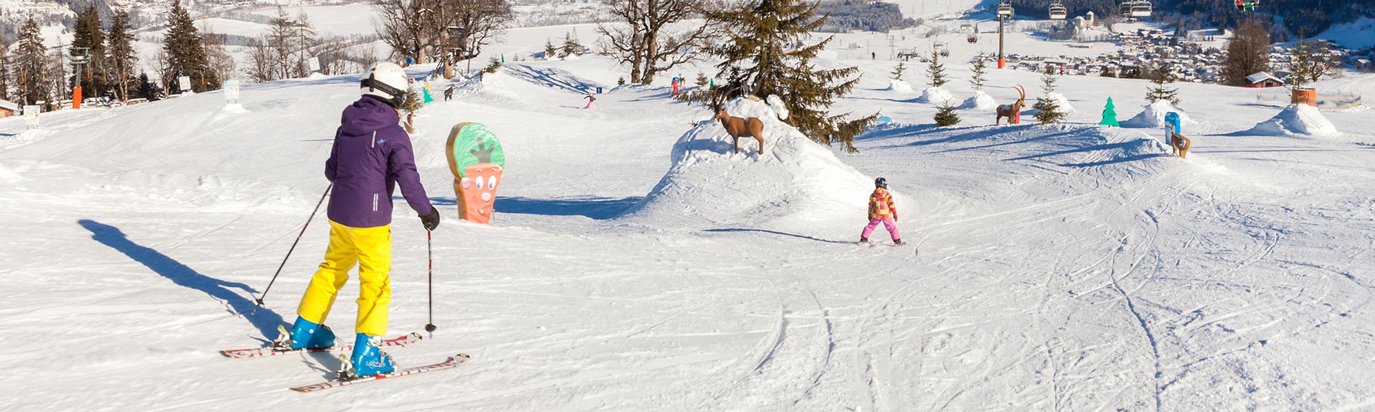 Maiskogel Skifahren