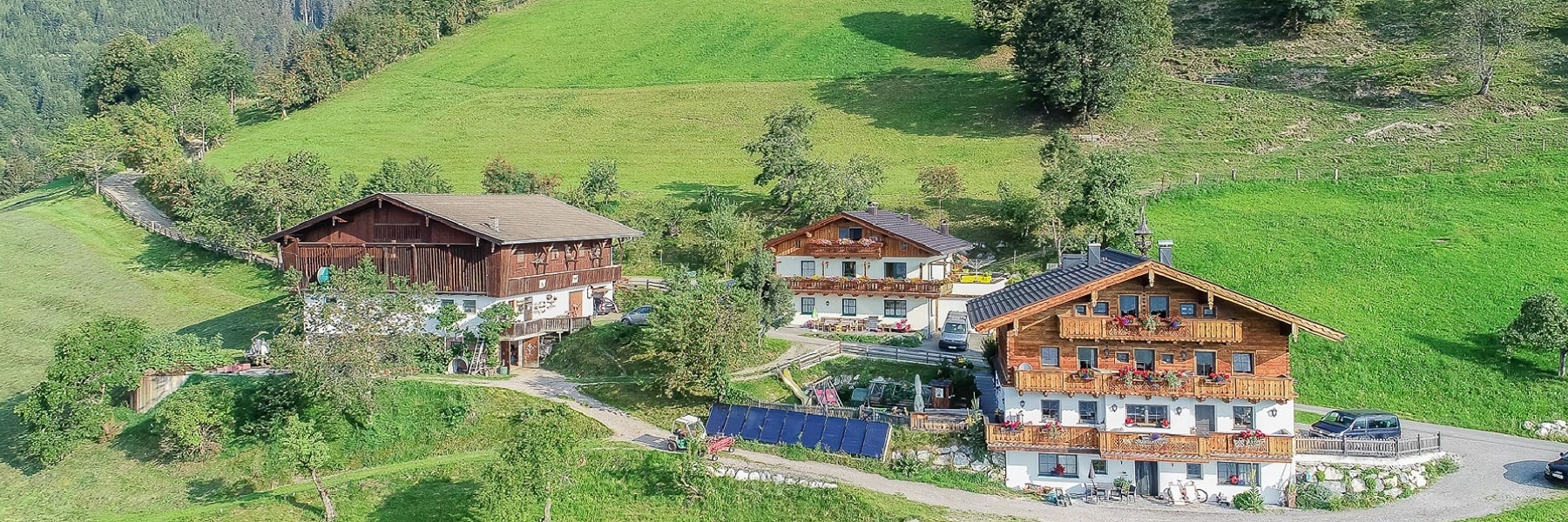 Sommerurlaub auf dem Bauernhof