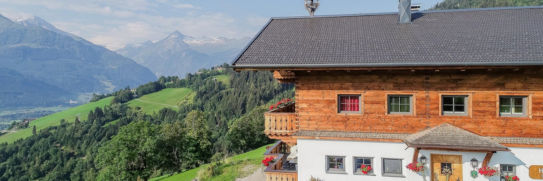Urlaub auf dem Bauernhof