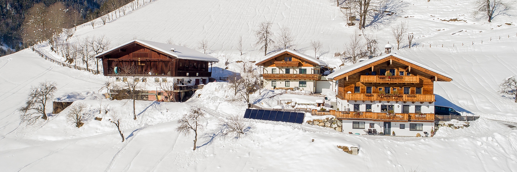 Winterurlaub auf dem Bauernhof